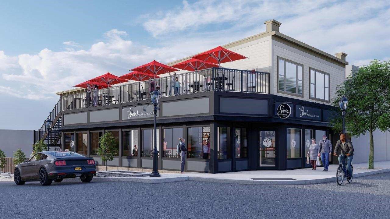 Share Kitchen Expansion Rendering
